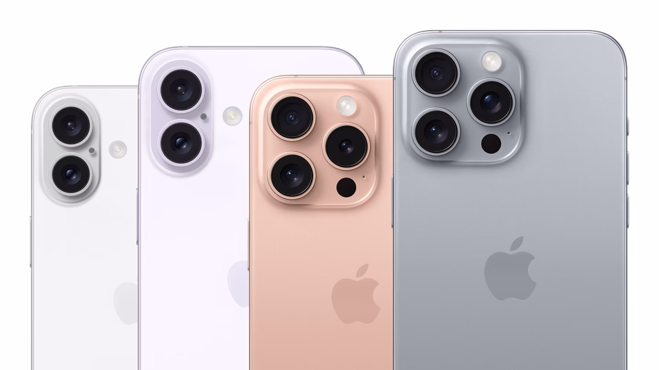 iphone 16 series