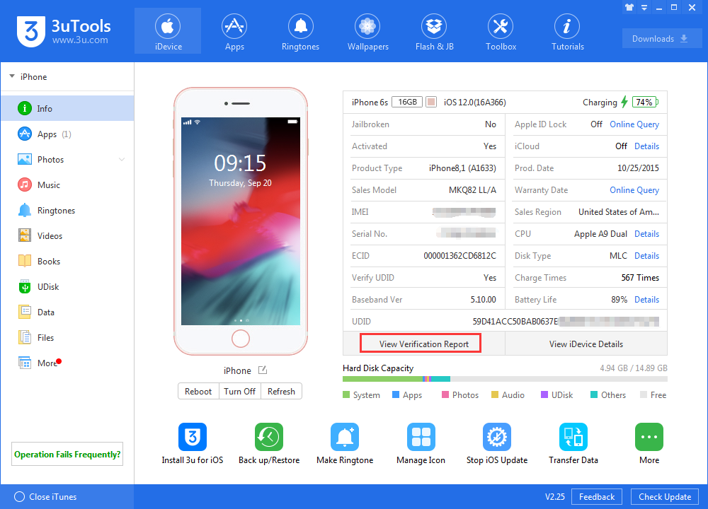 iPhone dựng là gì? cách kiểm tra