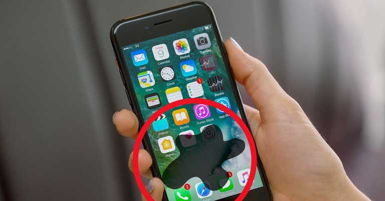 Cách nhận biết mạn iphone chảy mực