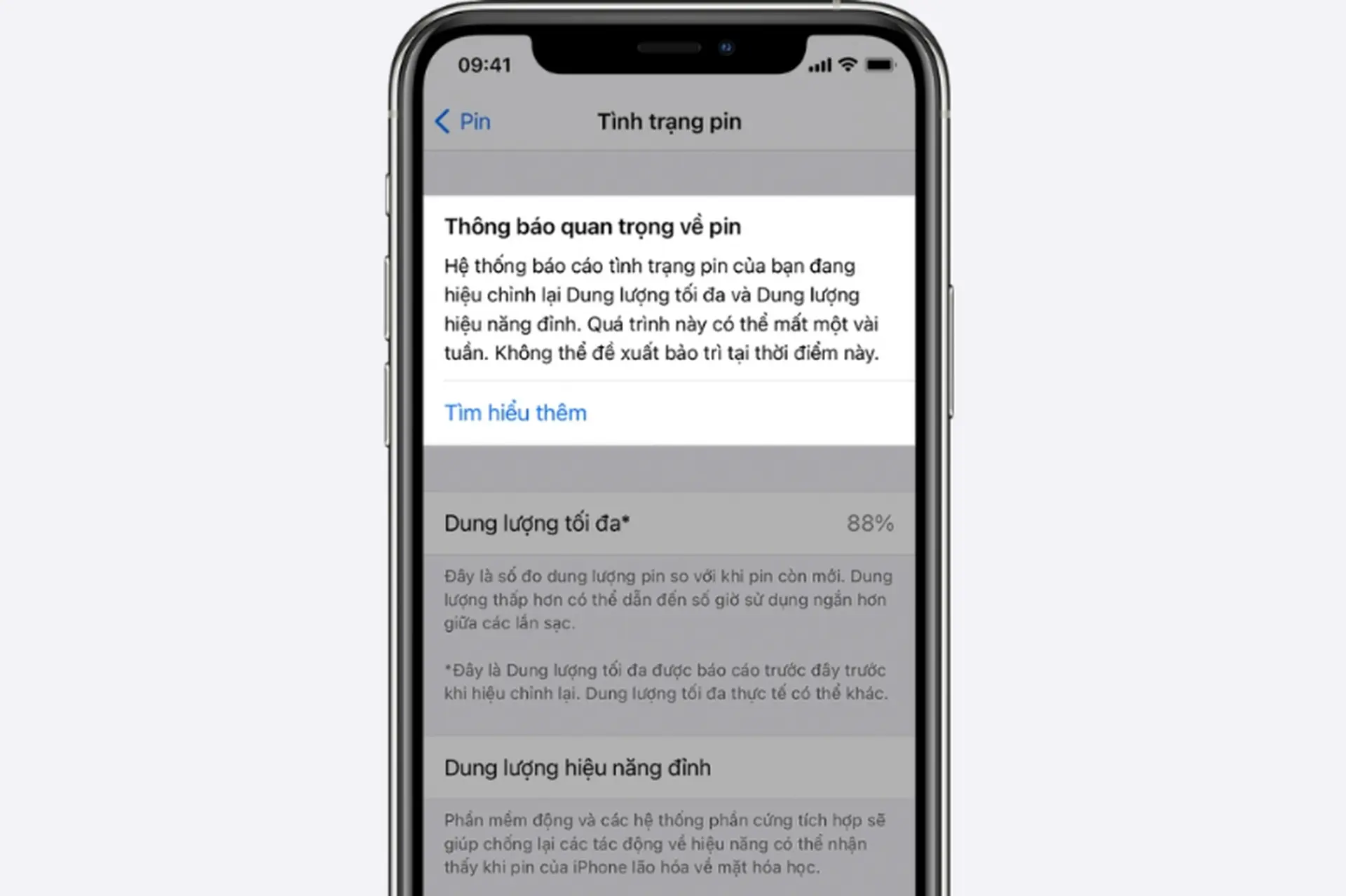 Thay Pin iPhone Chính Hãng 