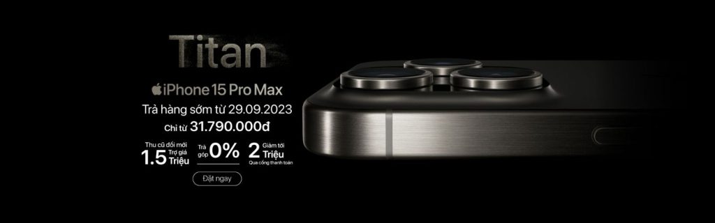 iphone 15 pro max có chống nước không