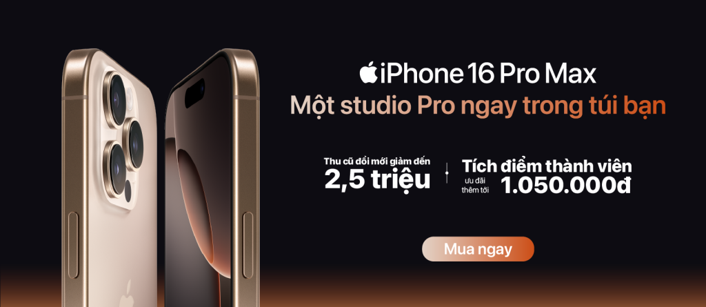 iPhone 16 Pro Max 99 Giá Bao Nhiêu
