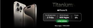 iPhone 15 Pro 128 Giá Bao Nhiêu? Đánh Giá Chi Tiết Siêu Phẩm Flagship Nhỏ Gọn Tại NewPhoneStore